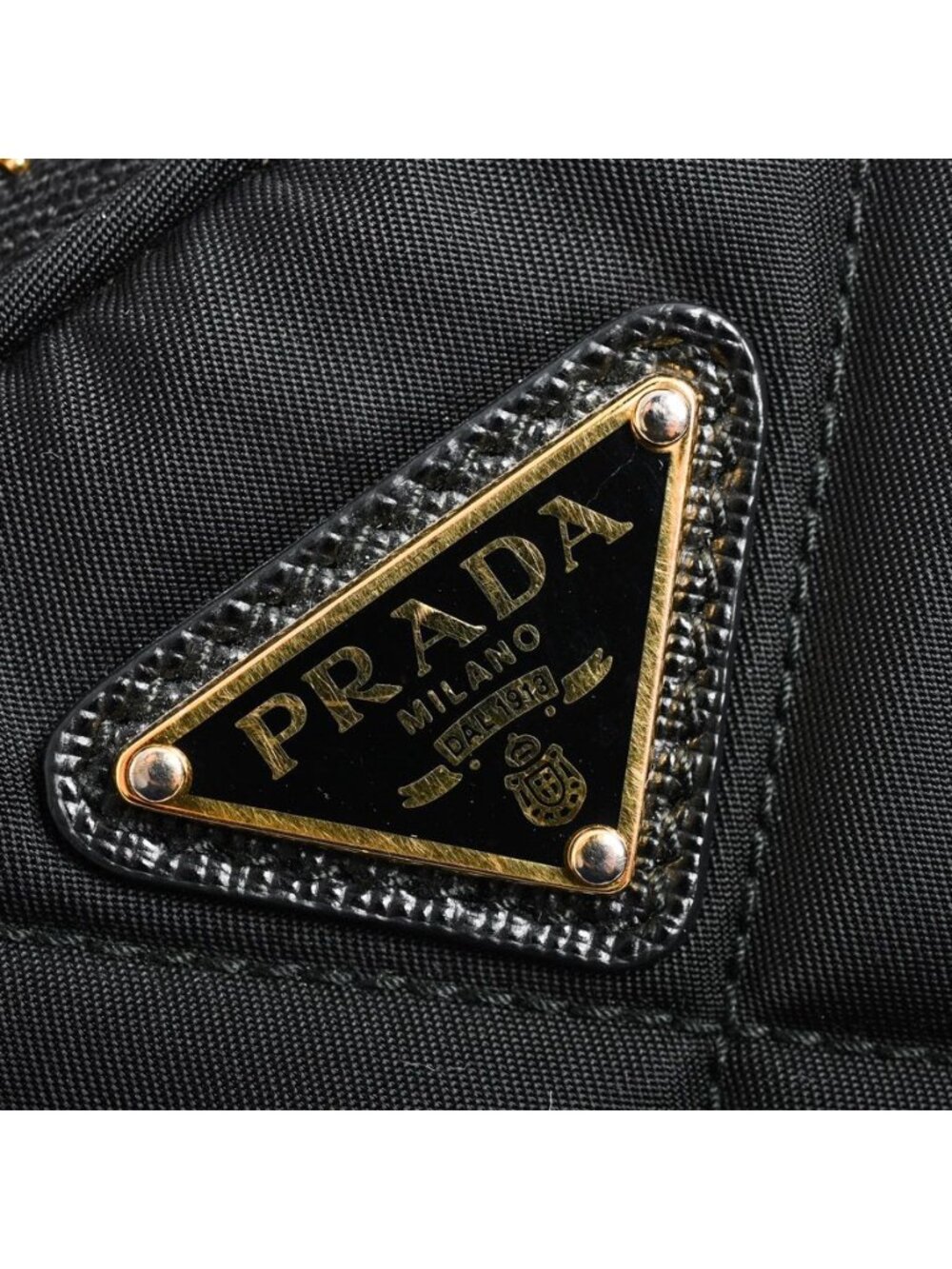 Prada Tote Re-Nylon Chain 2-Way Handbag - Picture 8 of 8